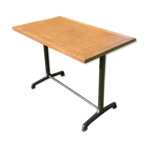 table de bistro en bois