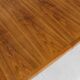 Vintage Danish round extendable dining table 1960s