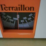 Terraillon vintage scale version 3000 white and orange