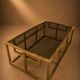 Brass table by J. Lefevre, circa 1970.