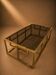 Brass table by J. Lefevre, circa 1970.