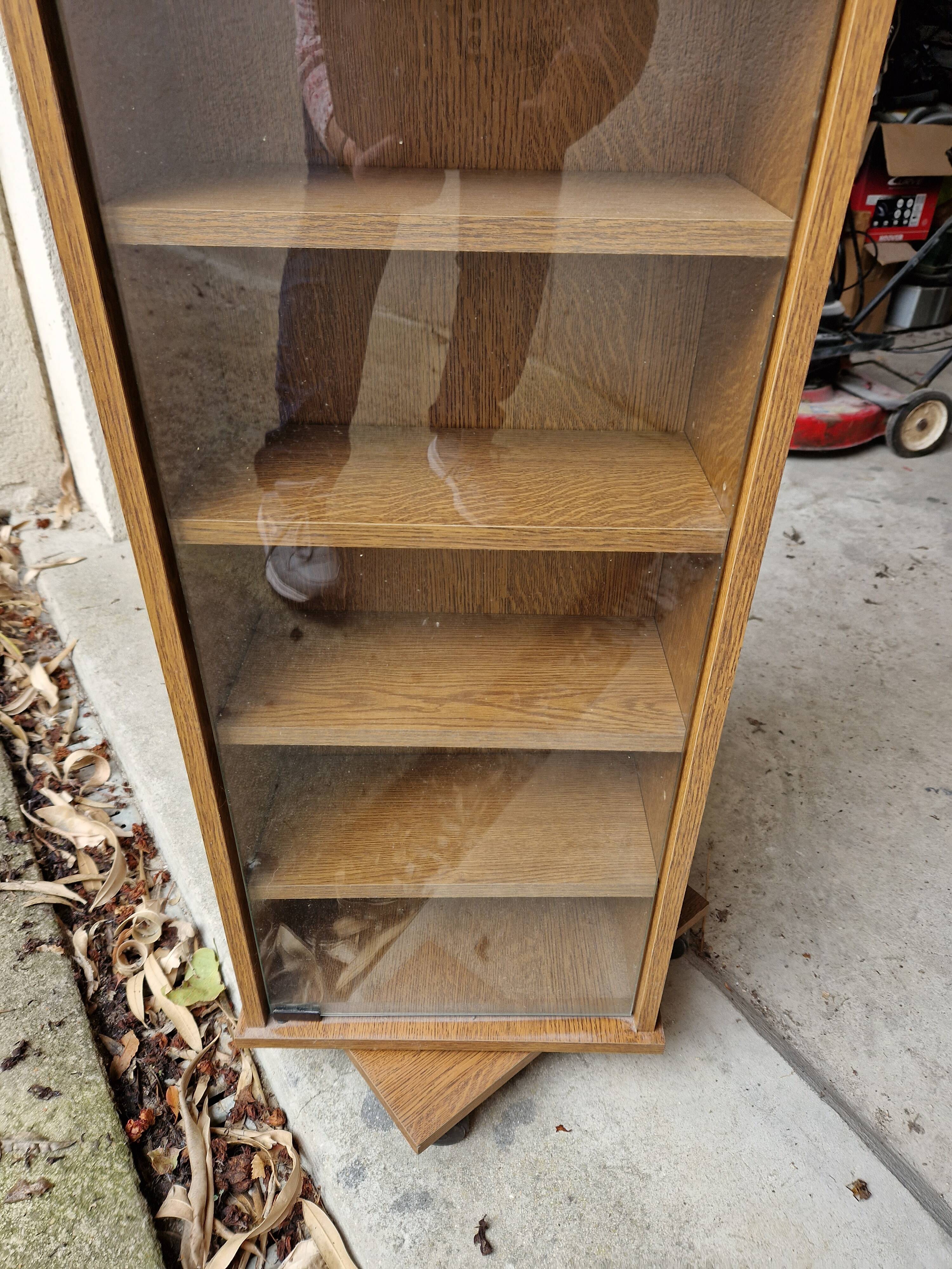 DVD cabinet