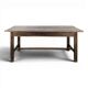 Solid oak farmhouse table