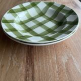 Moulin des Loups soup plates “Tablecloth” model