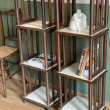 Solid wood bookcase / shelves