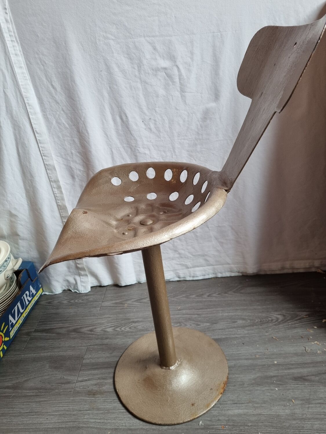 Tractor design chair