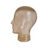Vintage Glass Head from the 1970s
