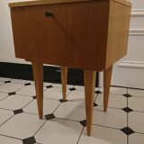 Scandinavian bedside table