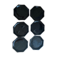 Set de 6 dessous de verre « Octime » de Luminarc