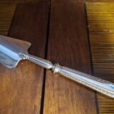 Old silver plated metal pie/cake server - Argental 2 hallmarks