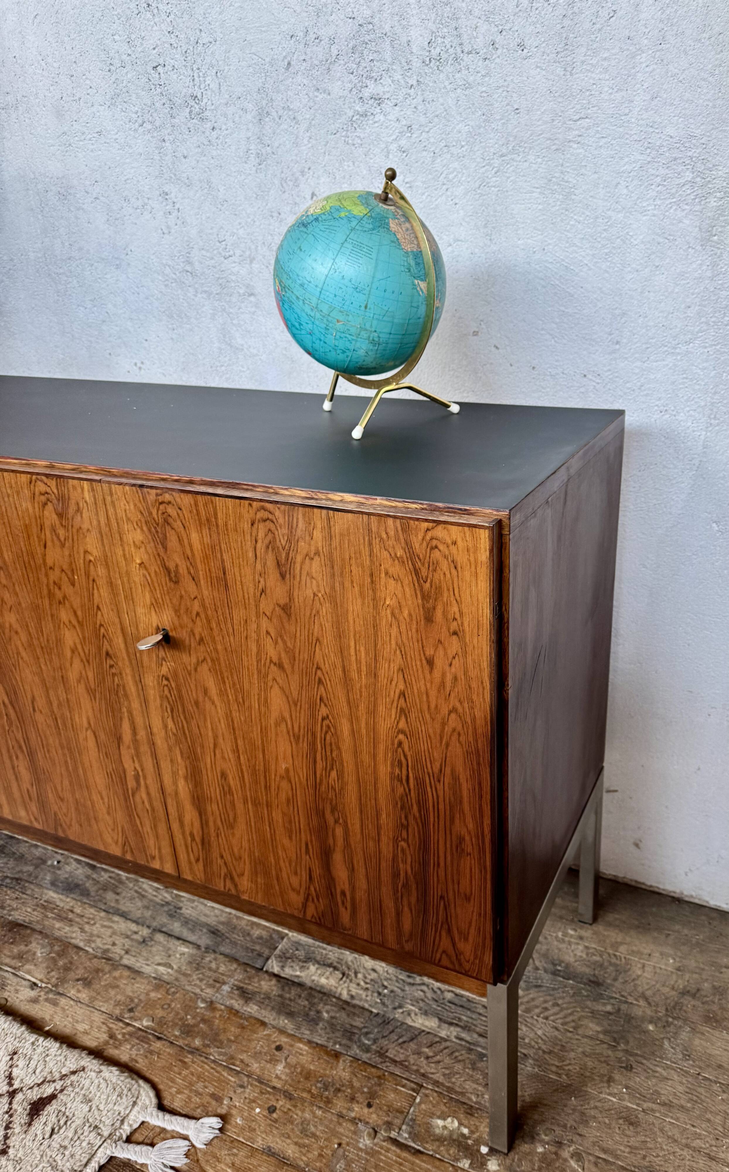 Vintage rosewood sideboard 250 cm long