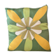 Coussin soie vintage