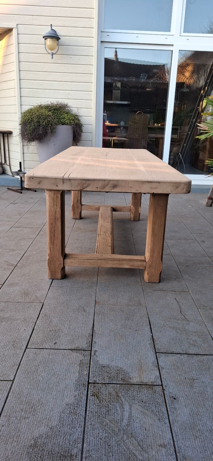 Old farmhouse table