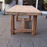 Old farmhouse table