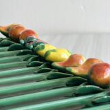 12 ceramic fruit knife holders.