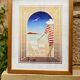 Duo de tableaux vintage 90s