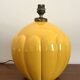 Vintage ceramic lamp by St Clément