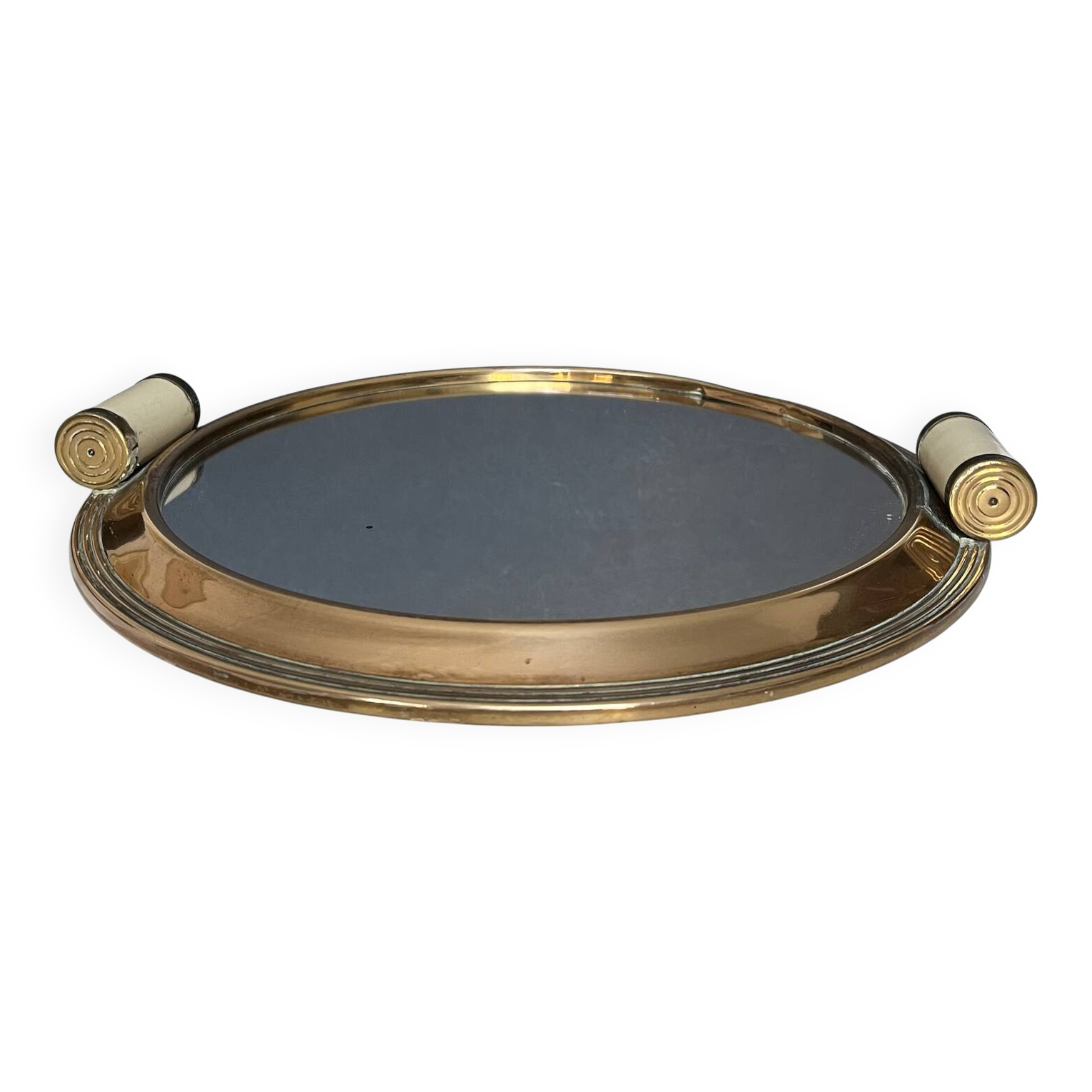 Art Deco mirror tray