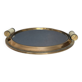 Art Deco mirror tray