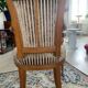 Pair of directoire style armchairs - nobilis fabric