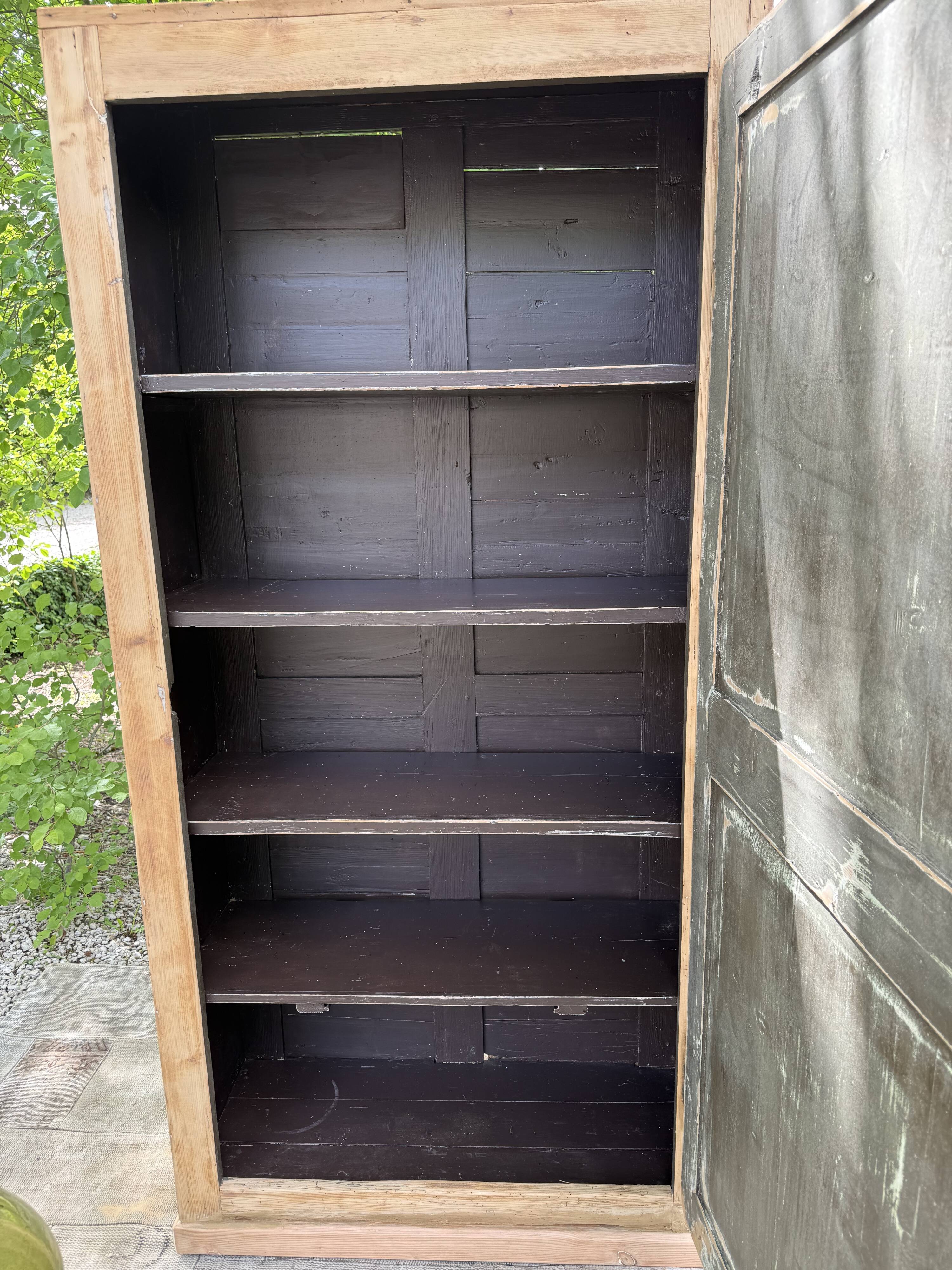Armoire ancienne bois rénovée