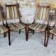 Set of 4 vintage teak chairs by R. Huber & Co., circa 60's