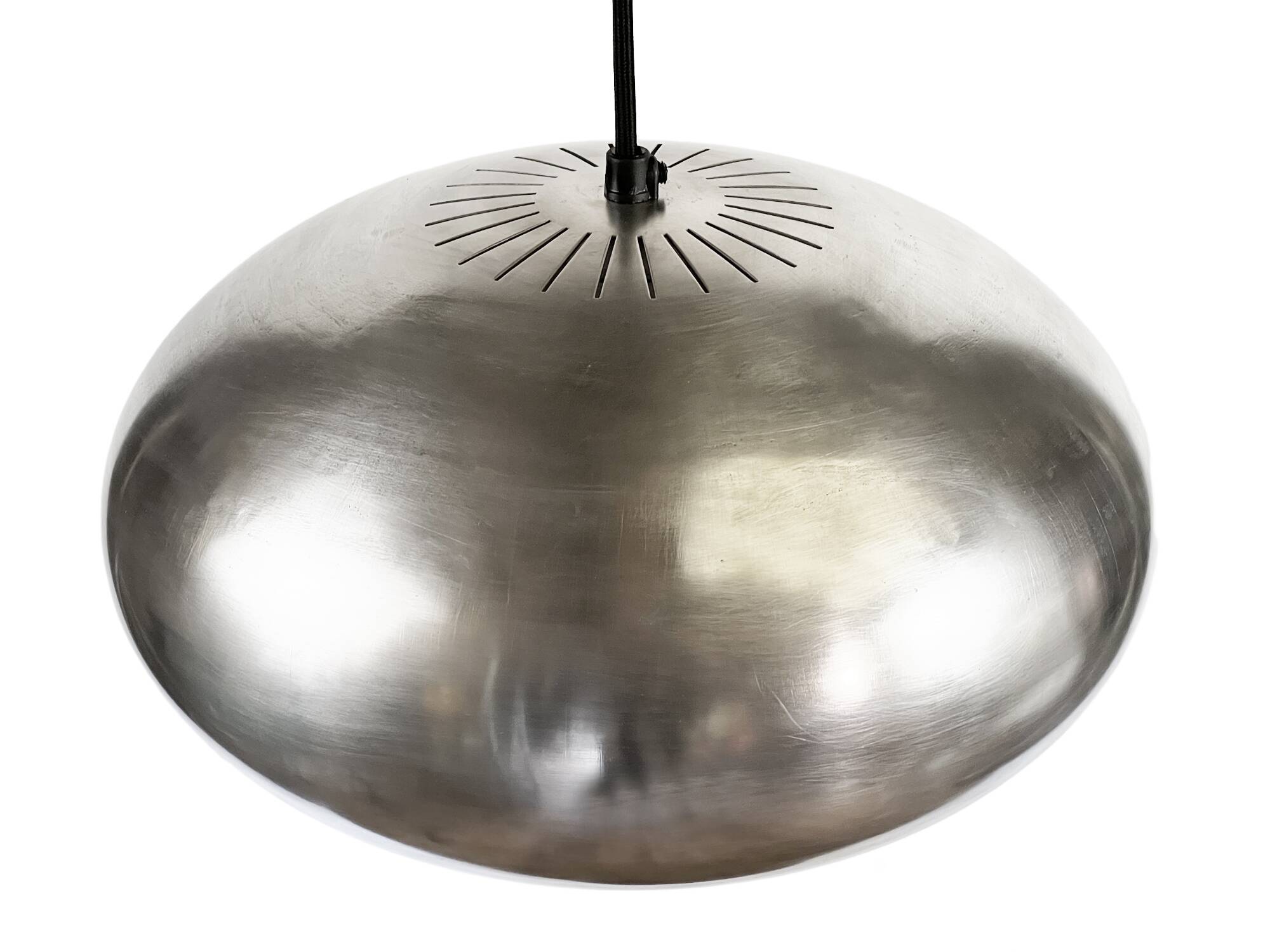 “Medio” pendant light by Jo Hammerborg for Fog & Mørup. Denmark 1960s