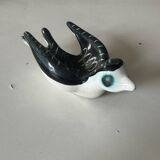 Zoomorphic egg cup by Charles Voltz, Vallauris, circa 1950