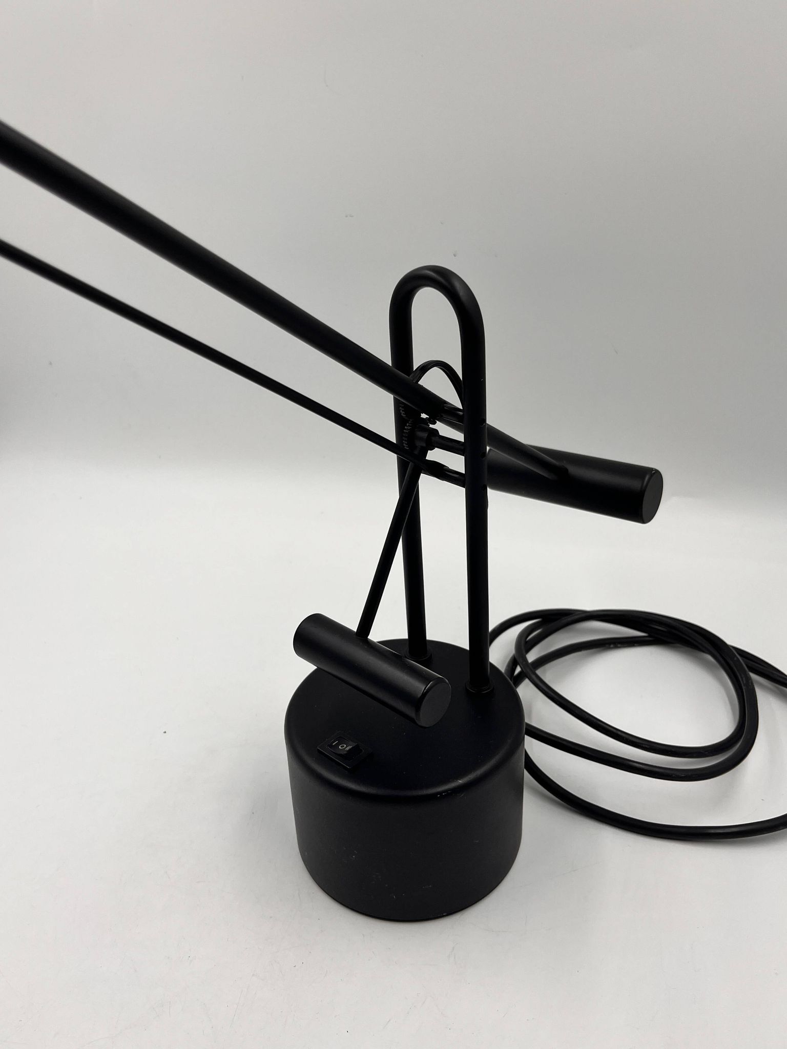 Lampe de bureau à contre-poids Années 80