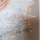 Charming Red Hen Painting