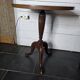 English Style Mahogany Pedestal Table