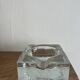 Cendrier pavé de verre