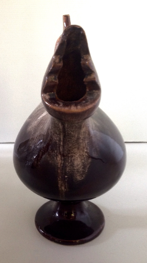 Zoomorphic vintage pitcher