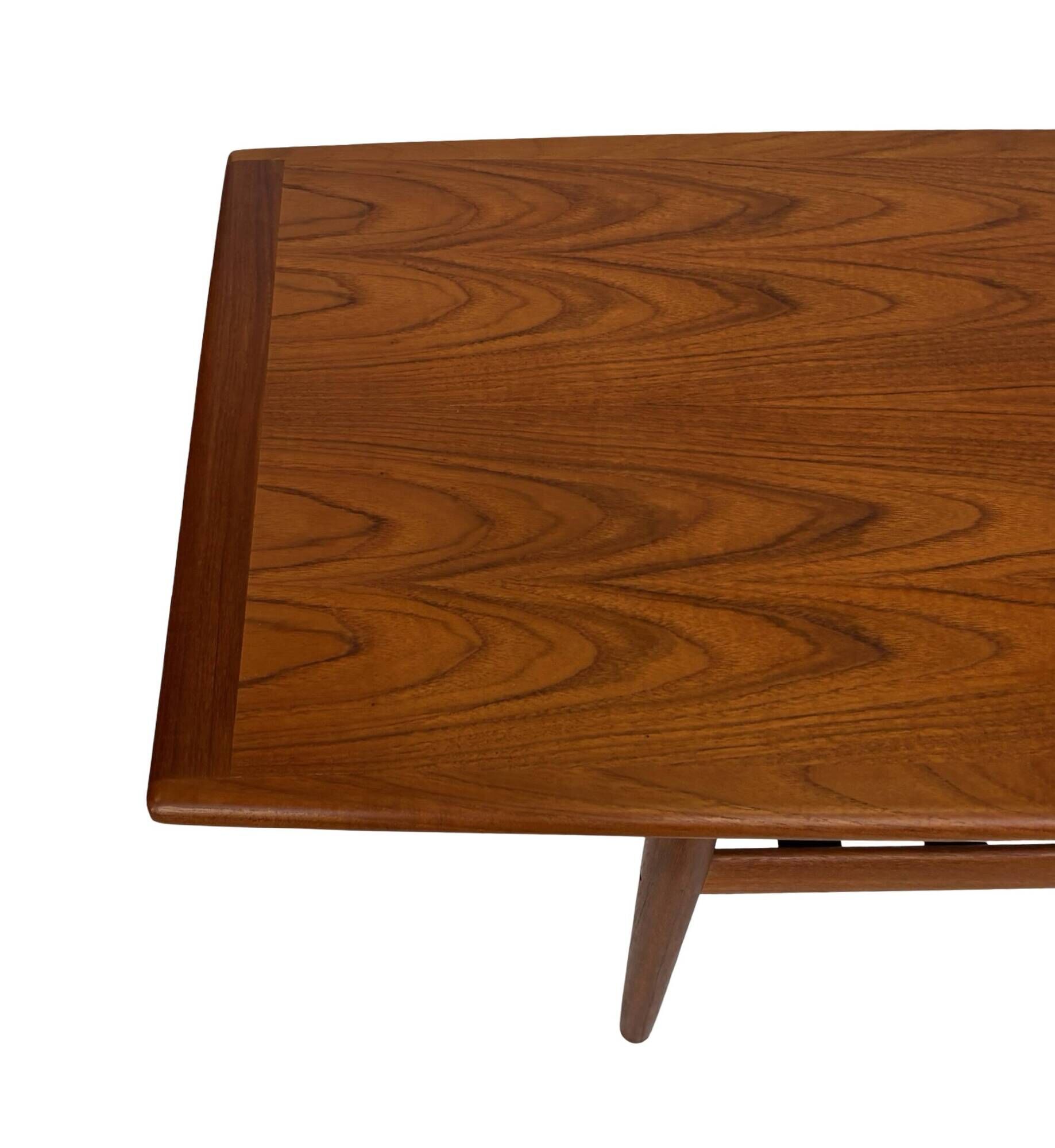 Danish  Mid Century Teak coffee table by Grete Jalk, 1960s Design