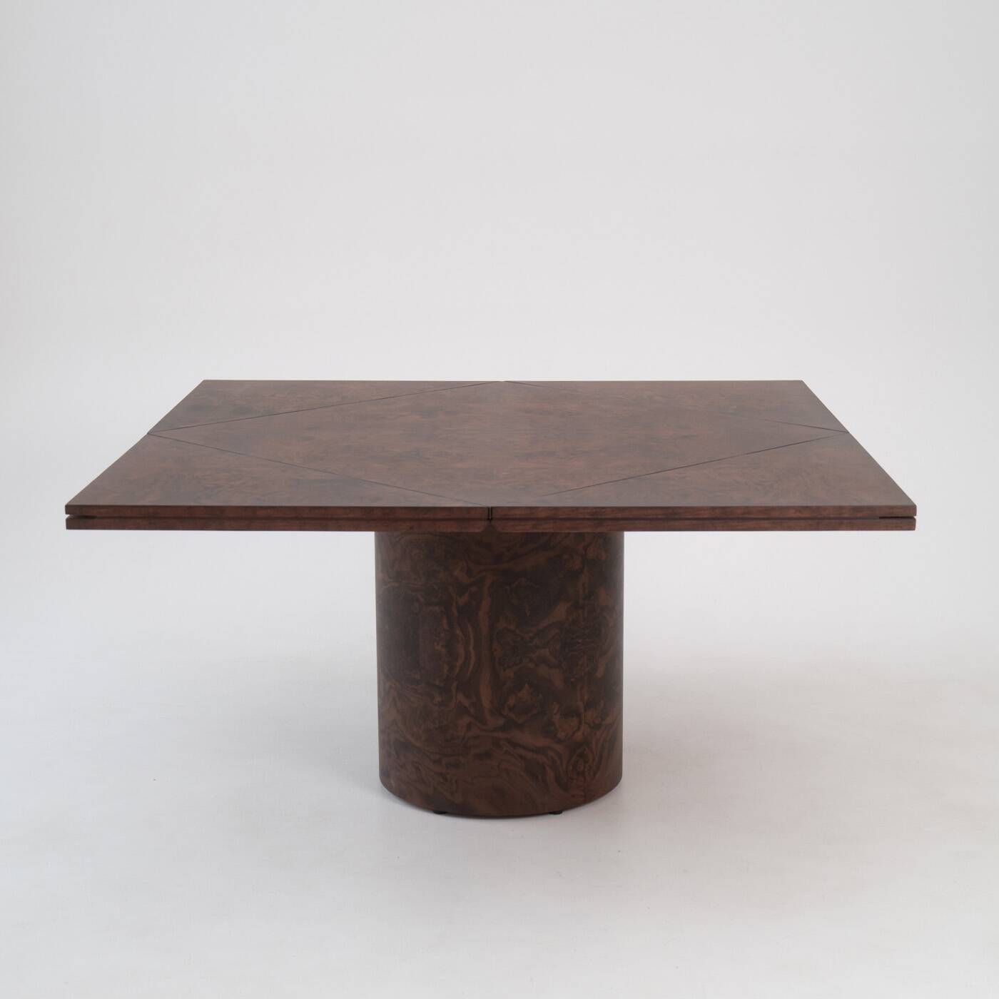 Walnut Burl Round/Square Table