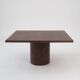 Walnut Burl Round/Square Table
