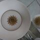 2 coffee cups and saucers in Limoges porcelain