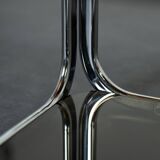 Chrome tubular shelf