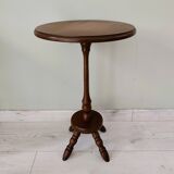 Small antique wooden side table.