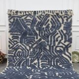 Handwoven Moroccan rug 2.5x1.5 m