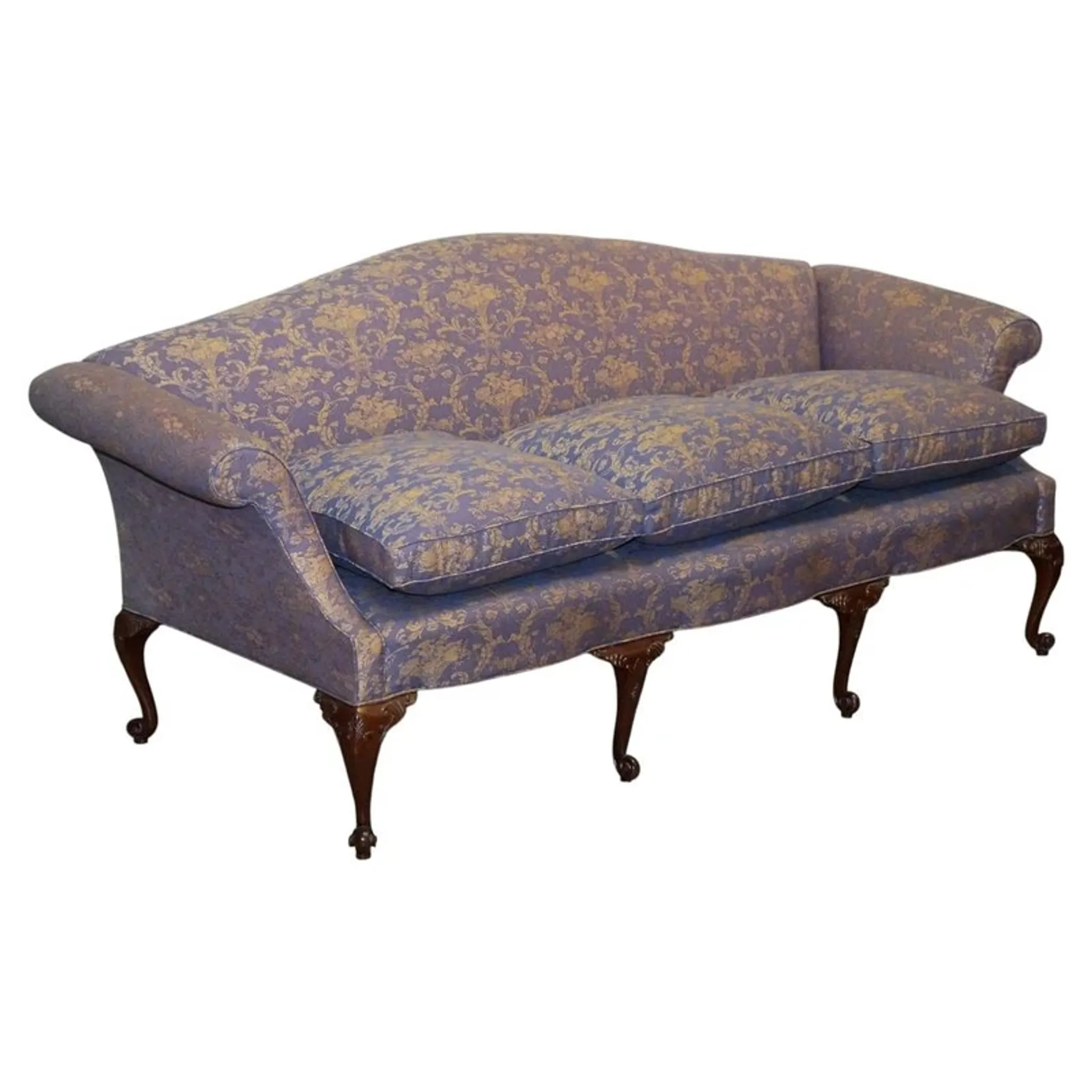 Chippendale 3-Seater Sofa Antique Country House, England