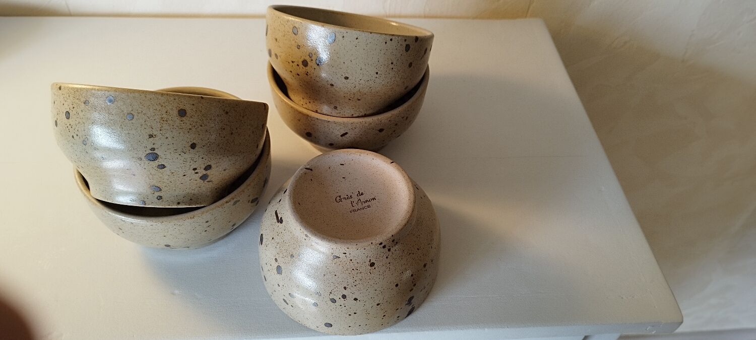 Sandstone bowls