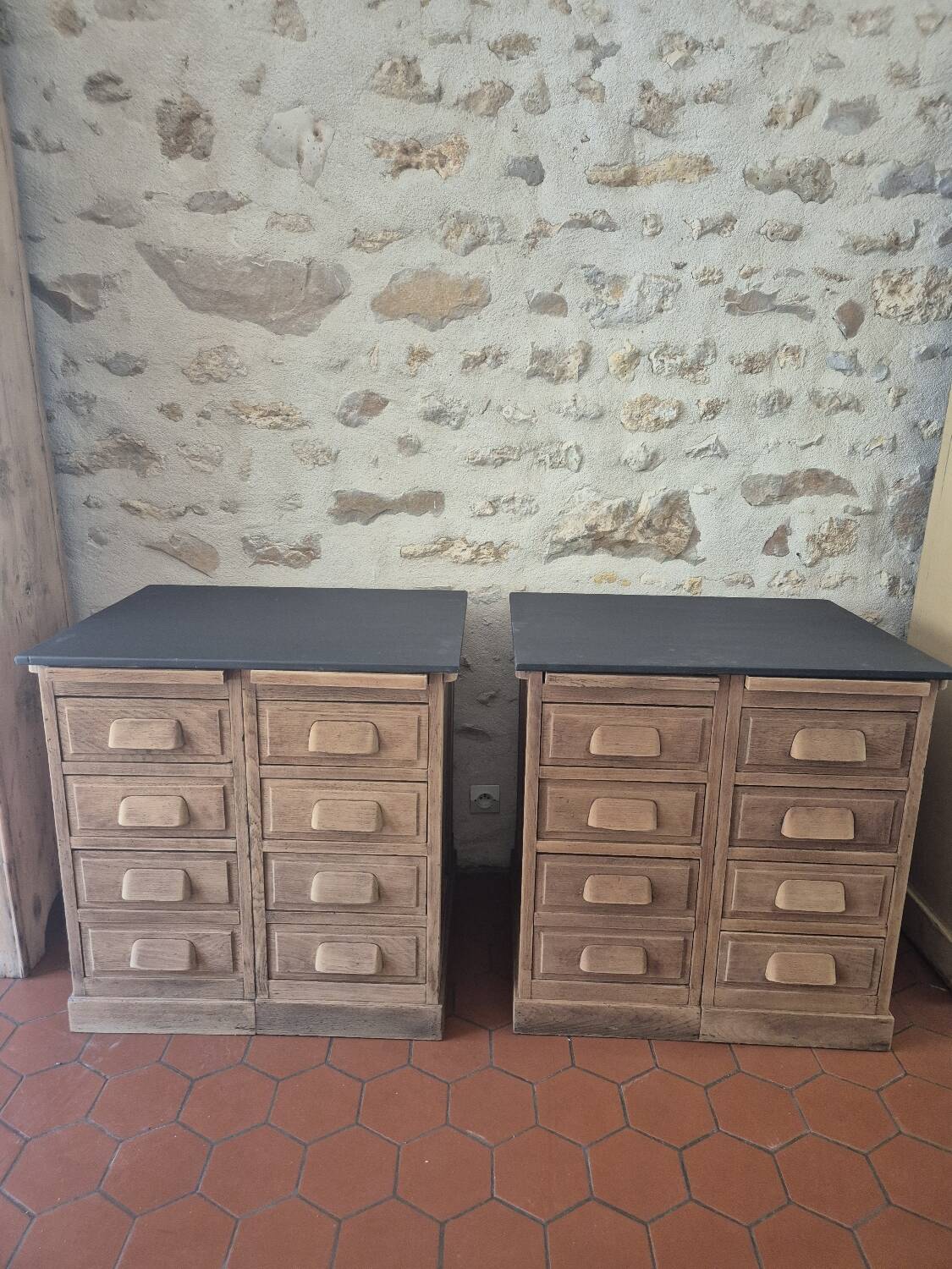 Vintage chests of drawers