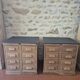 Vintage chests of drawers