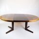 Round Dining Table Made In Rosewood By Skovby Møbelfabrik From 1960s