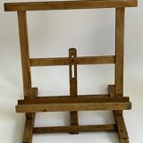 Old table easel, artist accessory