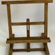 Old table easel, artist accessory
