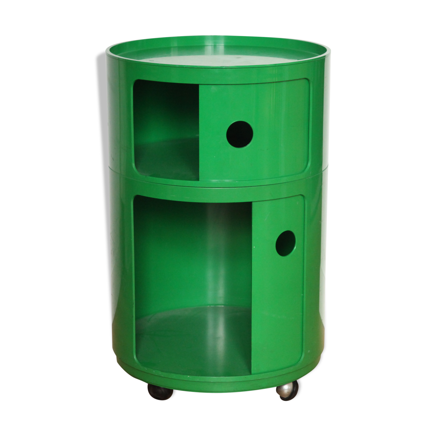 Componibili Green bedside by Anna Castelli for Kartell