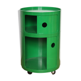 Componibili Green bedside by Anna Castelli for Kartell