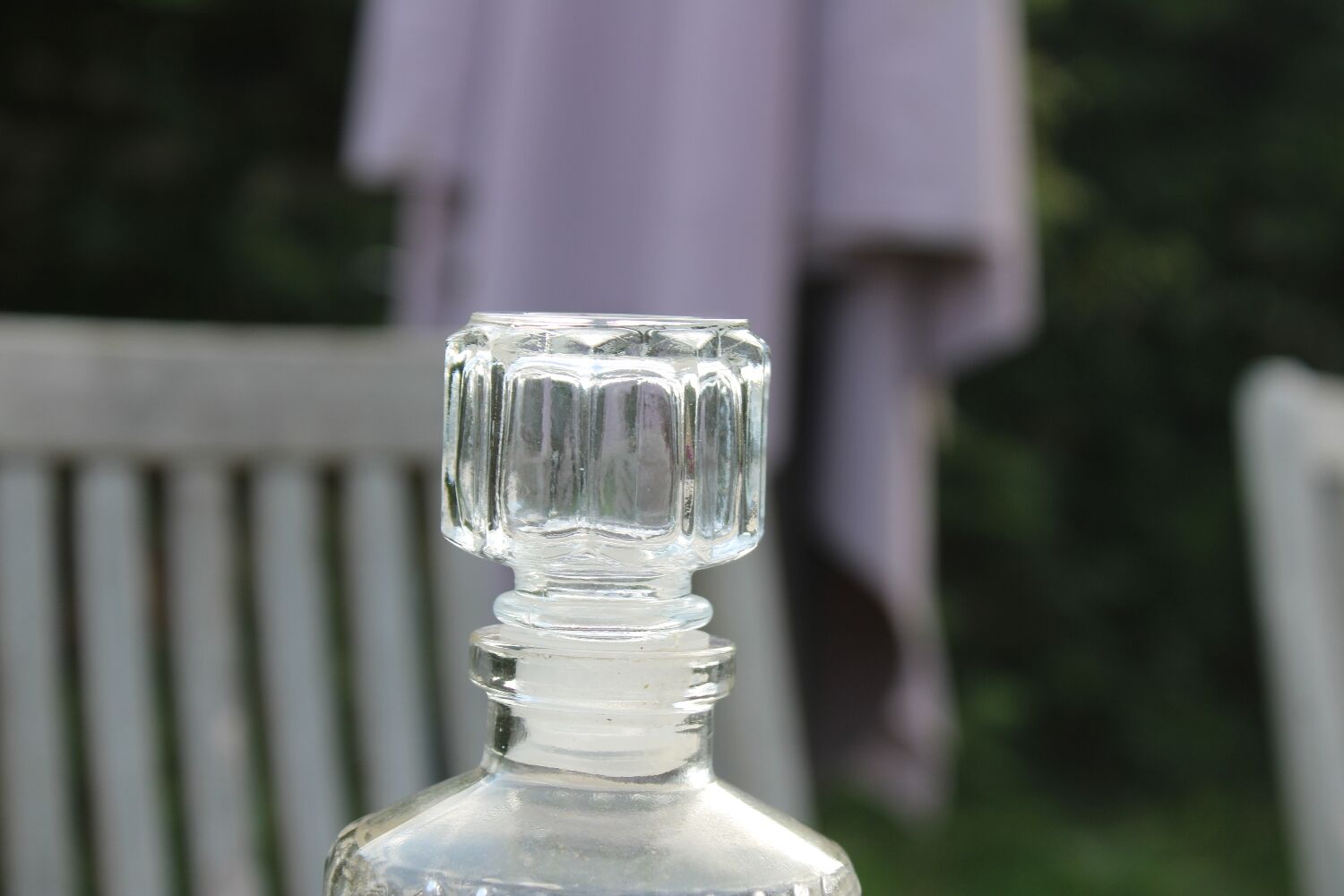 Glass decanter